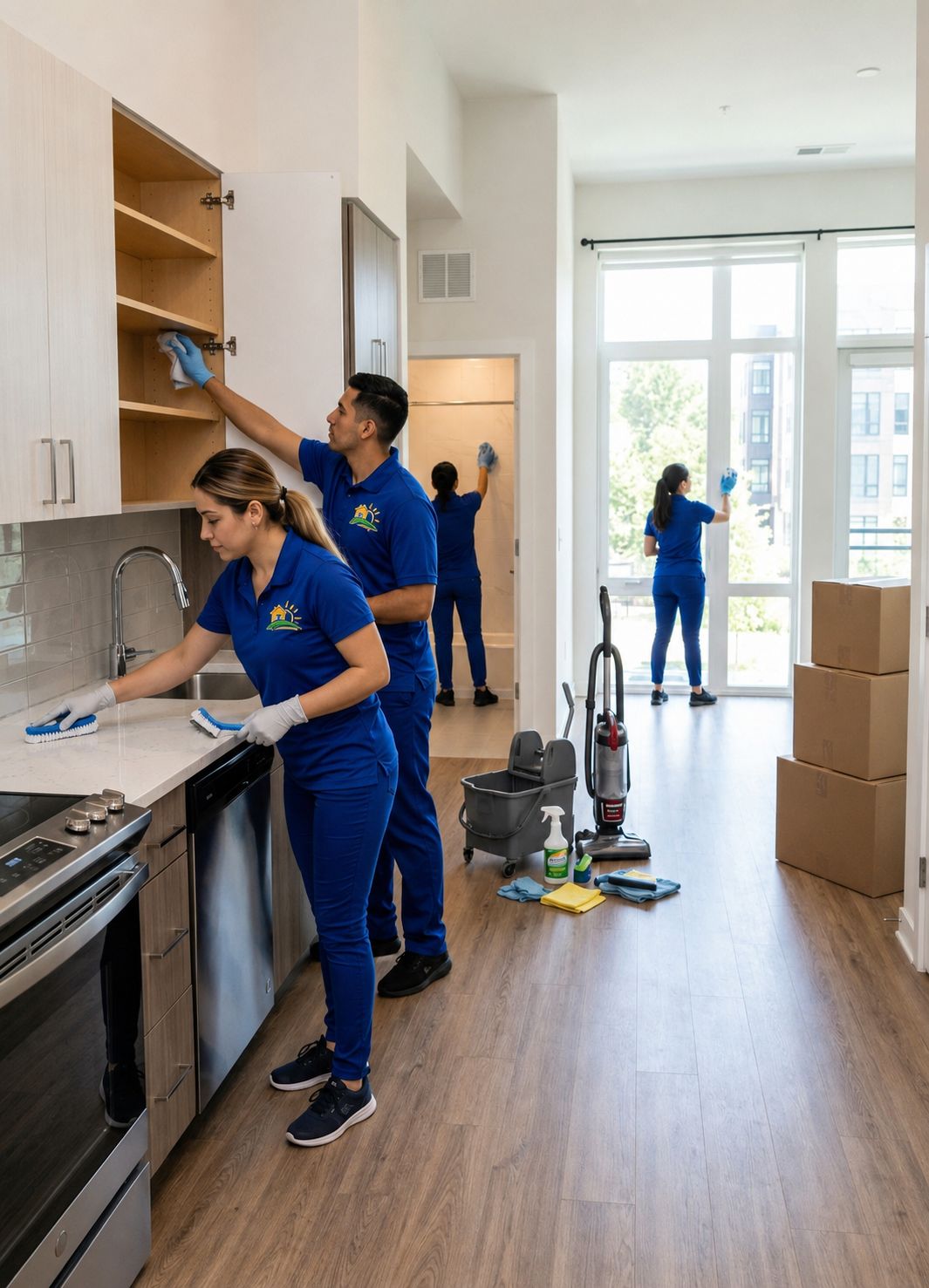 Move In Out Cleaning