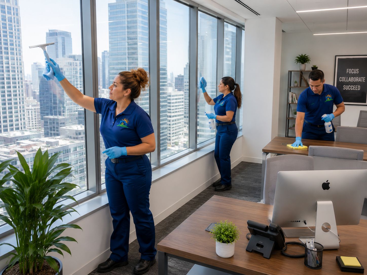Office Cleaning