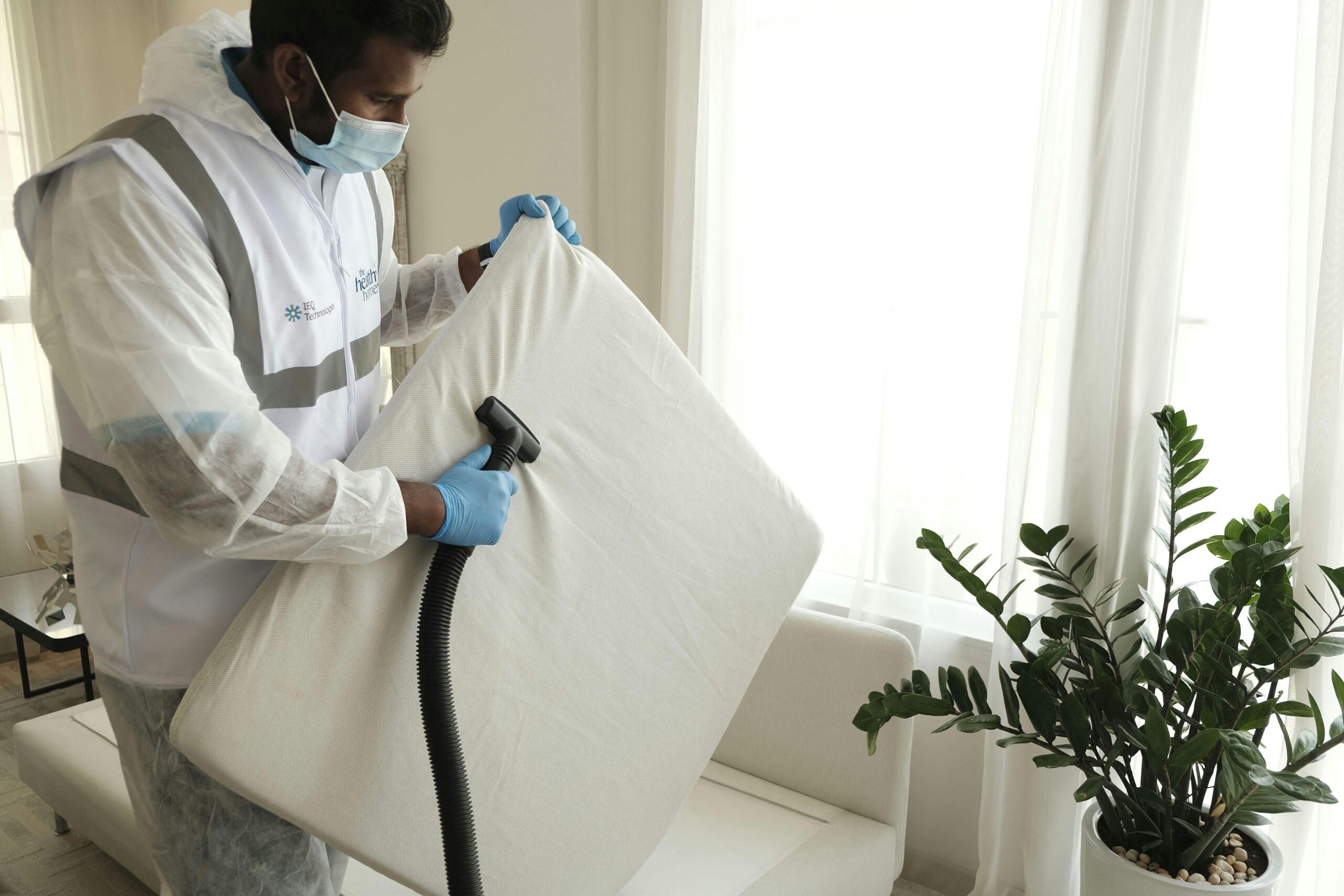 Allergy-free home